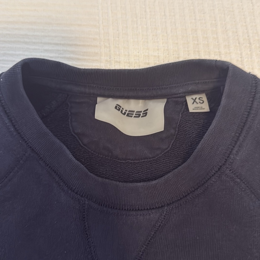 Guess Sweatshirt - Women’s XS - blue - Picture 3 of 4